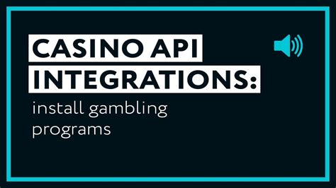 online gambling api|API Integration Casino Games: Answers to FAQs .
